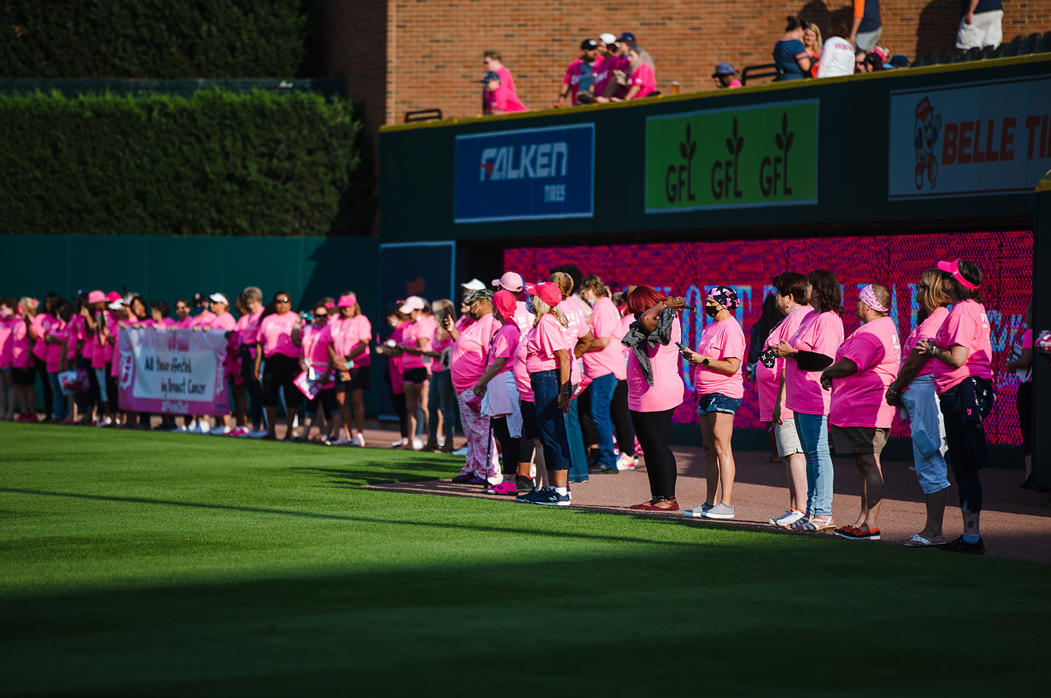 Pink Out the Park